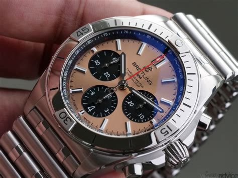 slash breitling chronomat|Breitling Chronomat watch review.